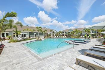 Resort-Style Heated Swimming Pool